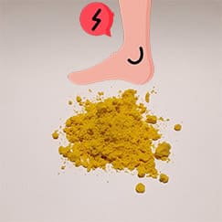 Açafrão é anti inflamatório